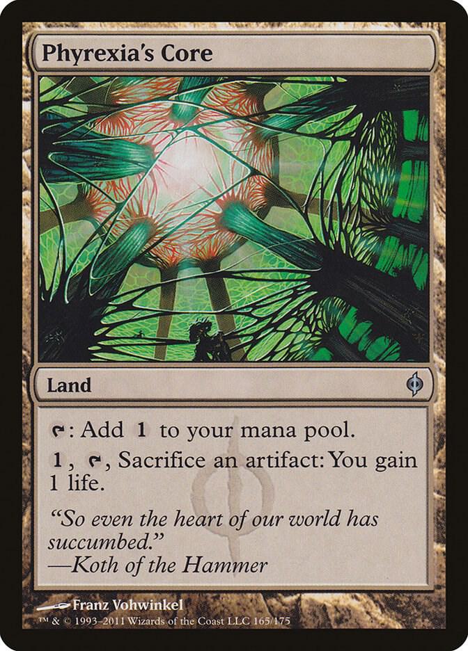 Phyrexia's Core [New Phyrexia] 165