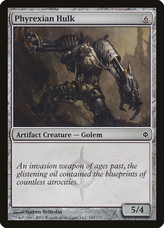 Phyrexian Hulk [New Phyrexia] 150