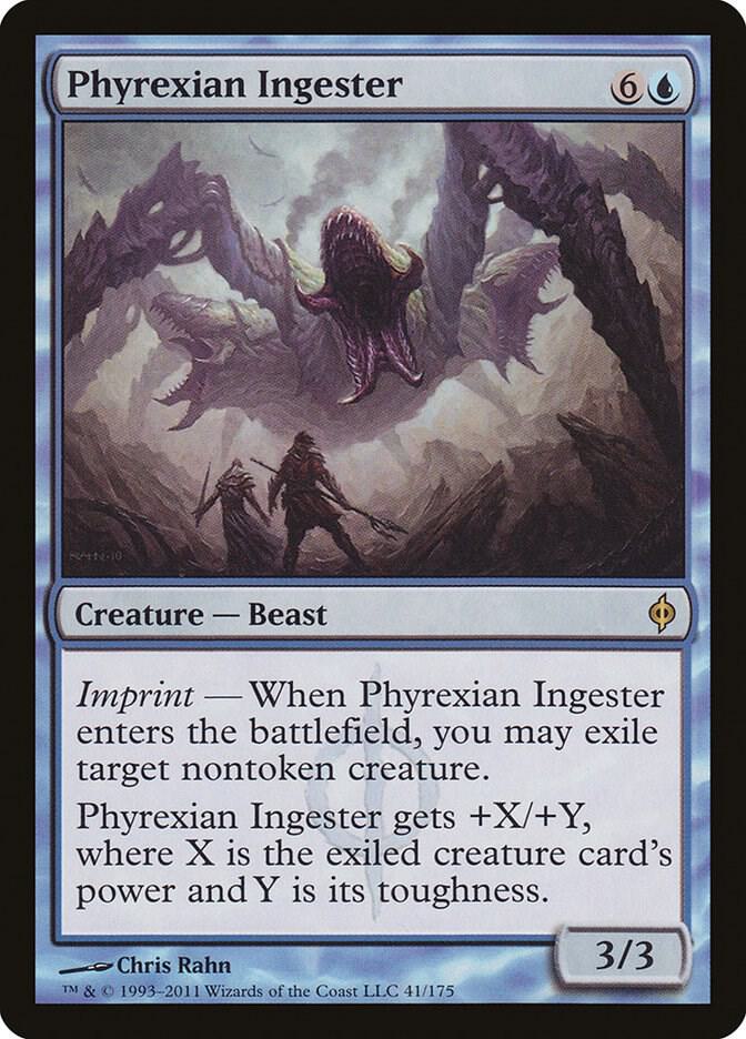 Phyrexian Ingester [New Phyrexia] 41