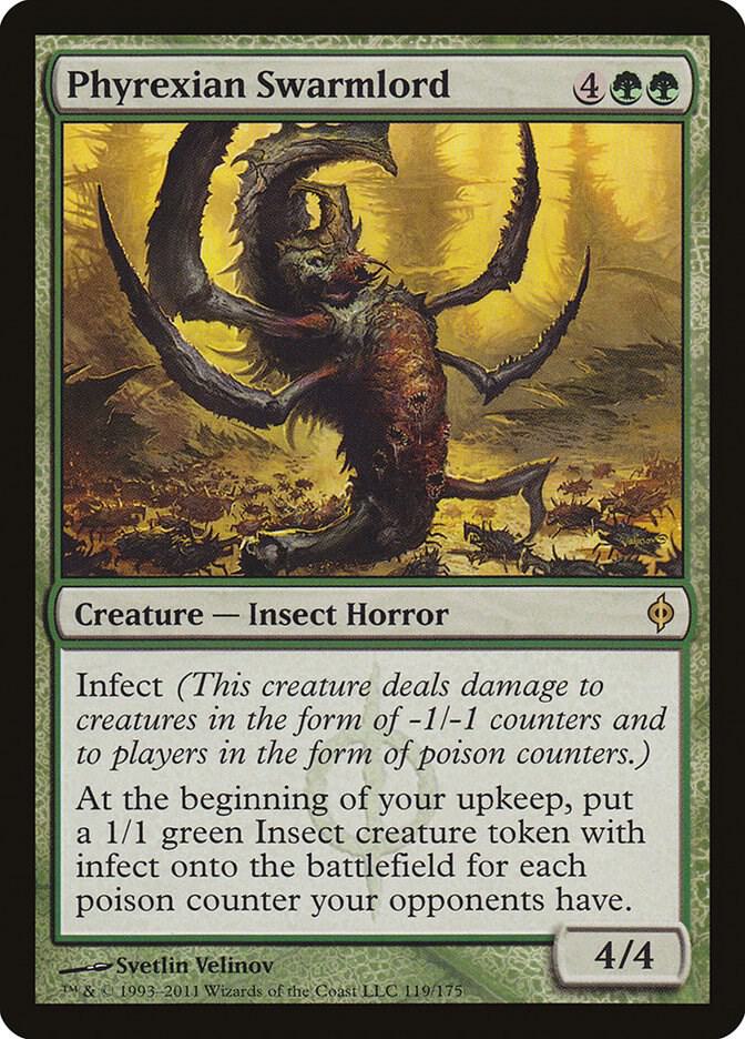 Phyrexian Swarmlord [New Phyrexia] 119