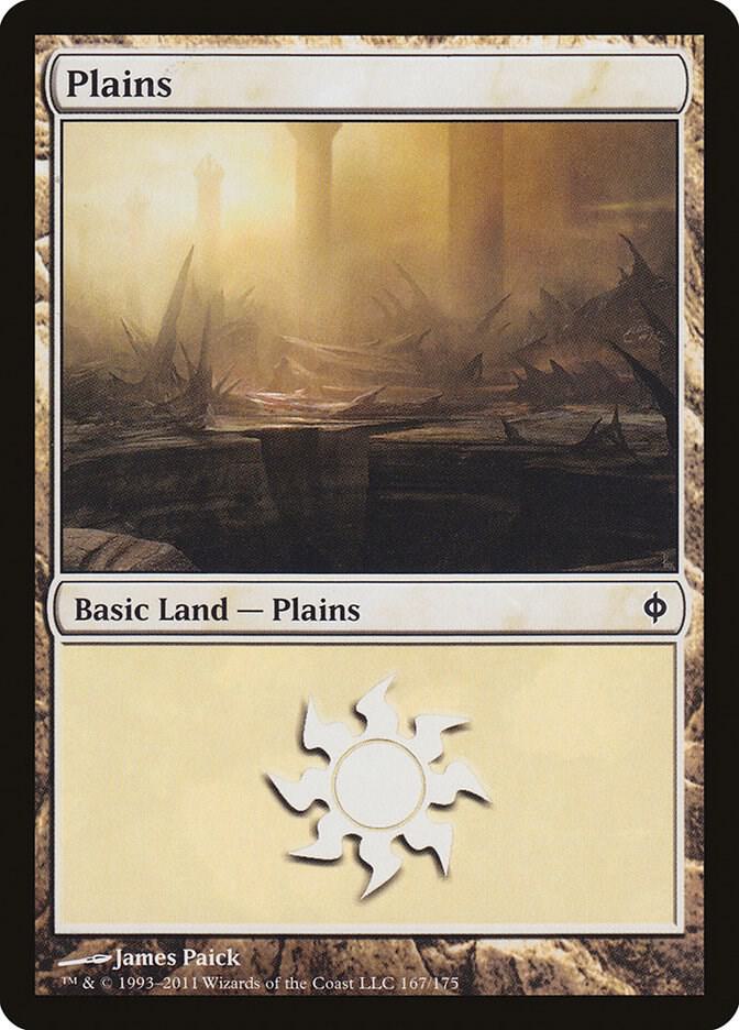 Plains (167) [New Phyrexia] 167