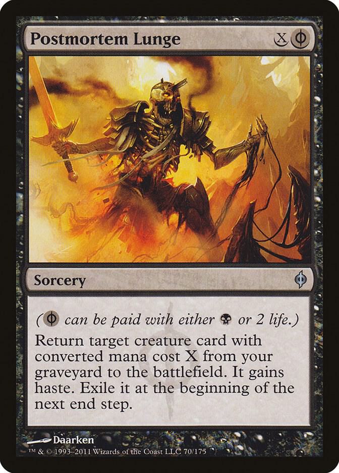 Postmortem Lunge [New Phyrexia] 70