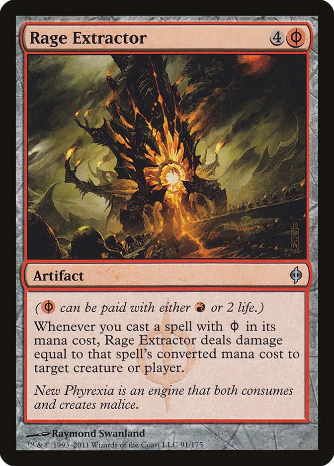 Rage Extractor [New Phyrexia] 91