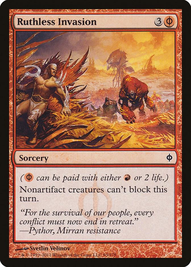 Ruthless Invasion [New Phyrexia] 93