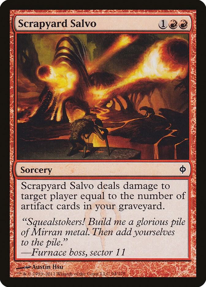 Scrapyard Salvo [New Phyrexia] 94