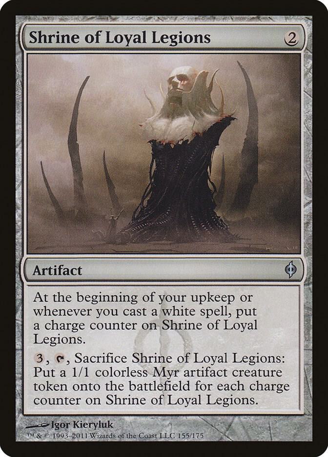 Shrine of Loyal Legions [New Phyrexia] 155