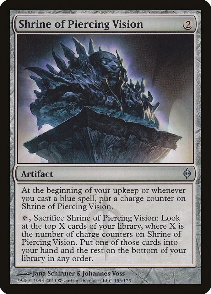 Shrine of Piercing Vision [New Phyrexia] 156