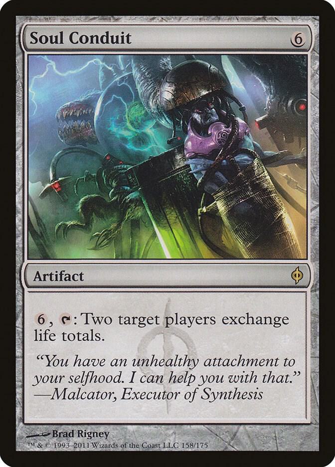 Soul Conduit [New Phyrexia] 158