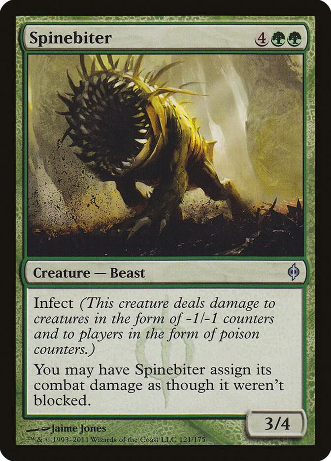 Spinebiter [New Phyrexia] 121