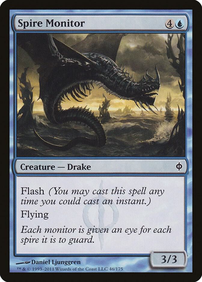 Spire Monitor [New Phyrexia] 46