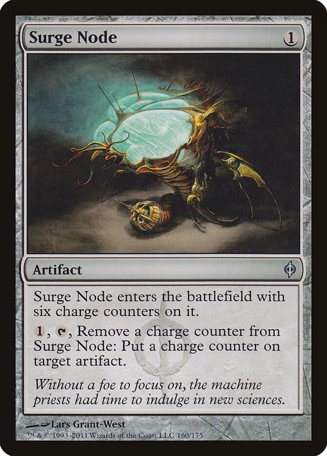 Surge Node [New Phyrexia] 160