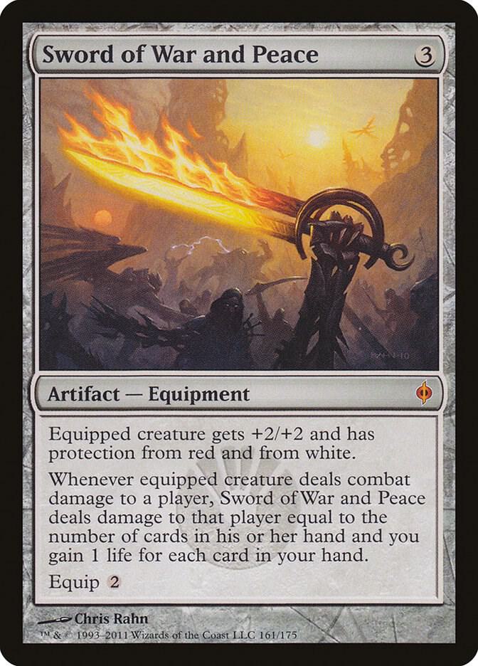 Sword of War and Peace [New Phyrexia] 161