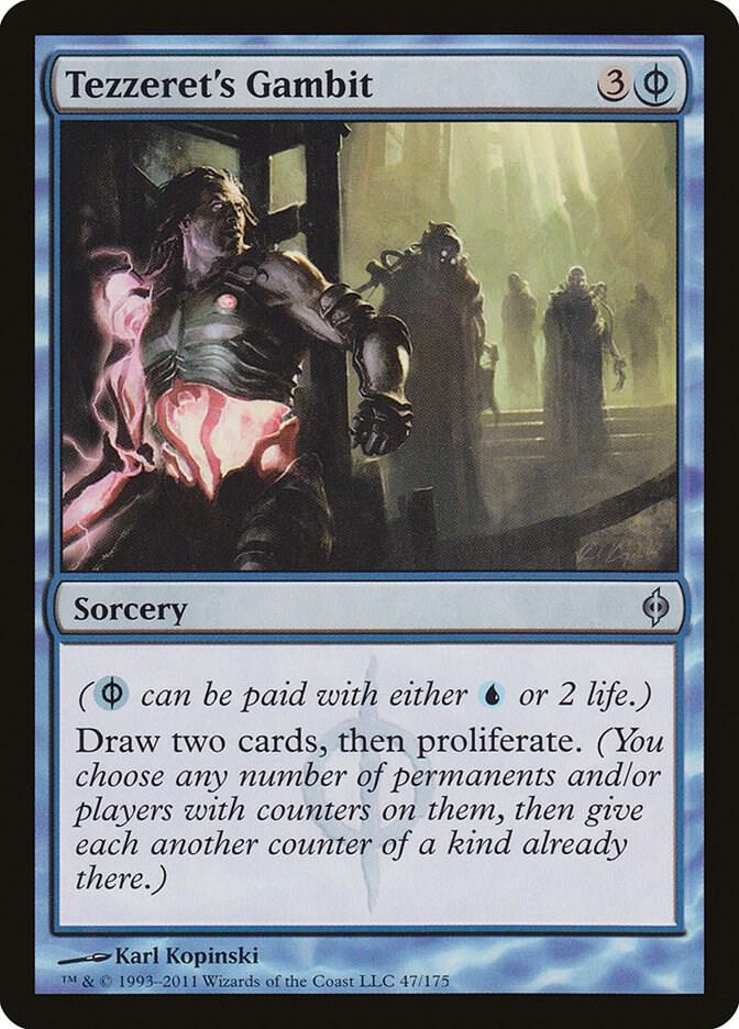 Tezzeret's Gambit [New Phyrexia] 47