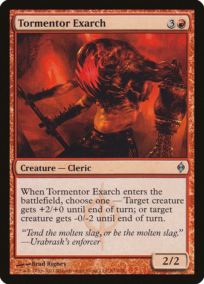 Tormentor Exarch [New Phyrexia] 97