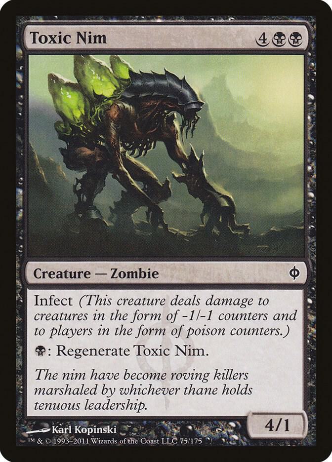 Toxic Nim [New Phyrexia] 75