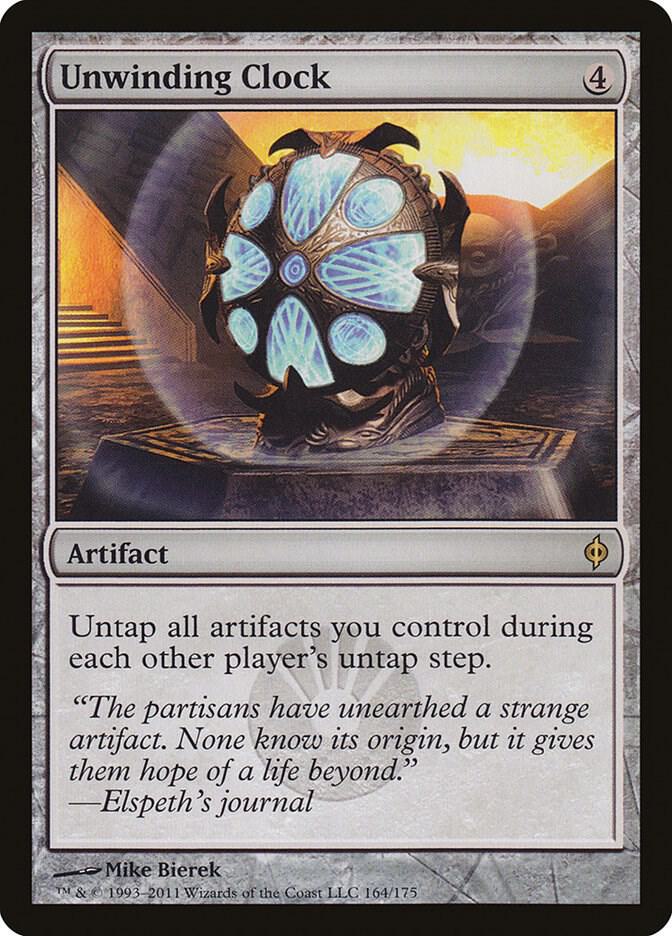 Unwinding Clock [New Phyrexia] 164