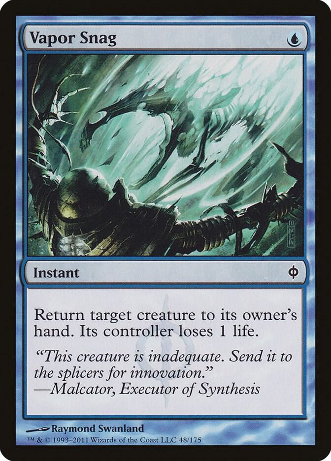 Vapor Snag [New Phyrexia] 48