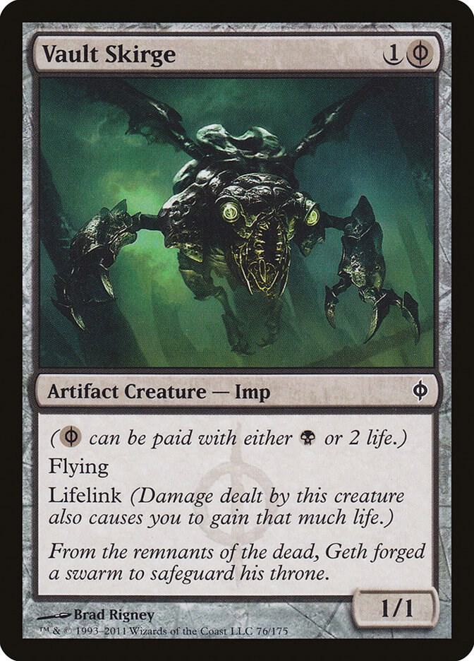 Vault Skirge [New Phyrexia] 76