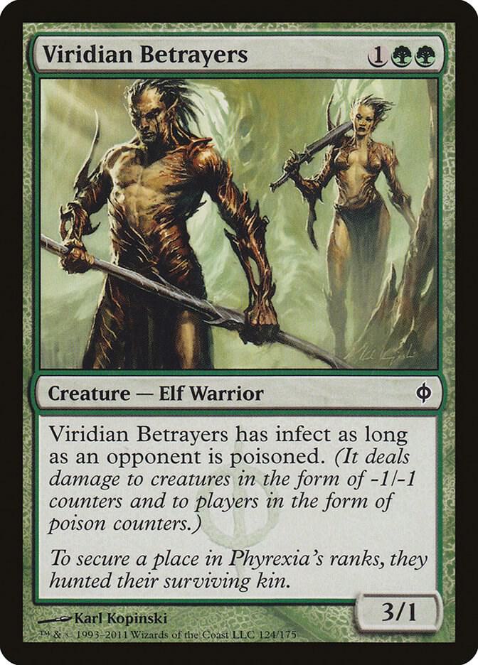 Viridian Betrayers [New Phyrexia] 124