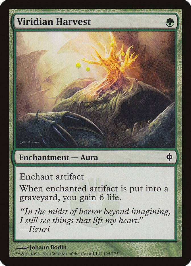 Viridian Harvest [New Phyrexia] 125