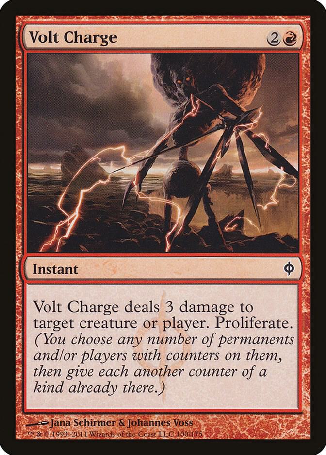 Volt Charge [New Phyrexia] 100