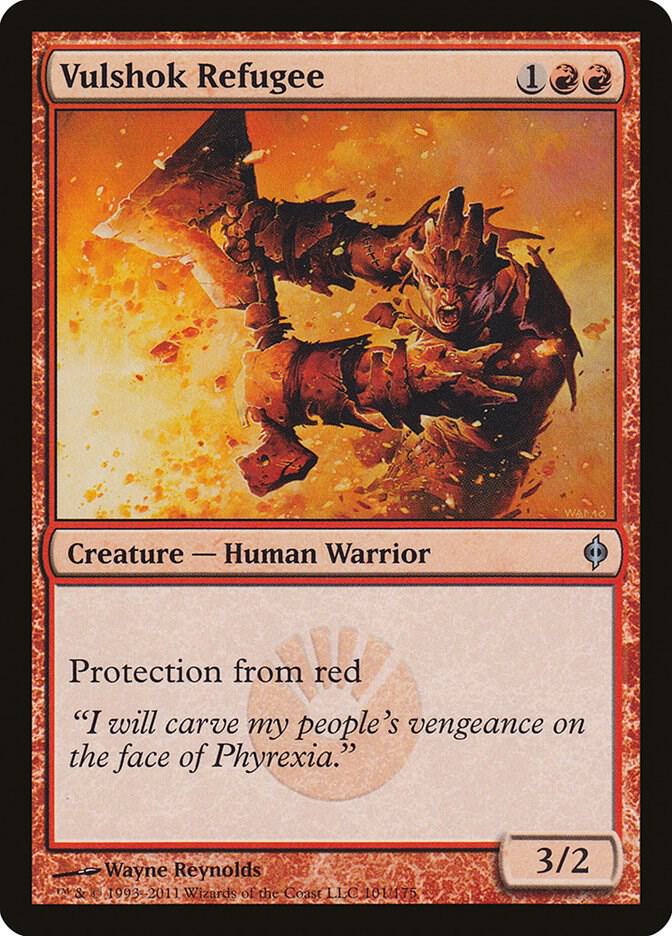 Vulshok Refugee [New Phyrexia] 101