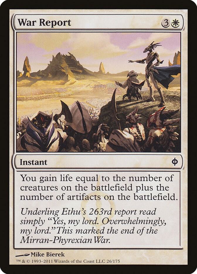 War Report [New Phyrexia] 26