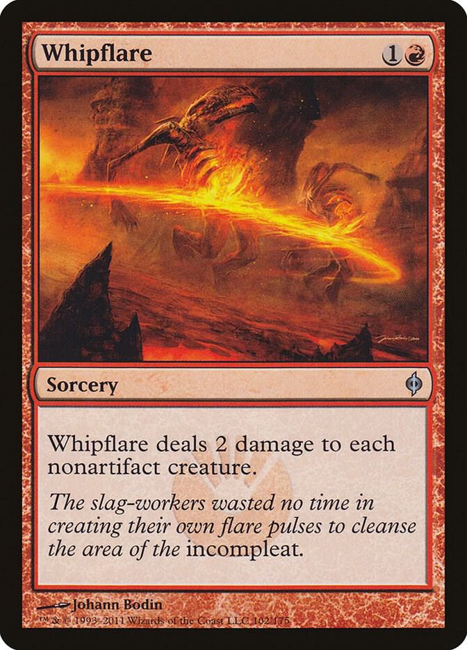 Whipflare [New Phyrexia] 102