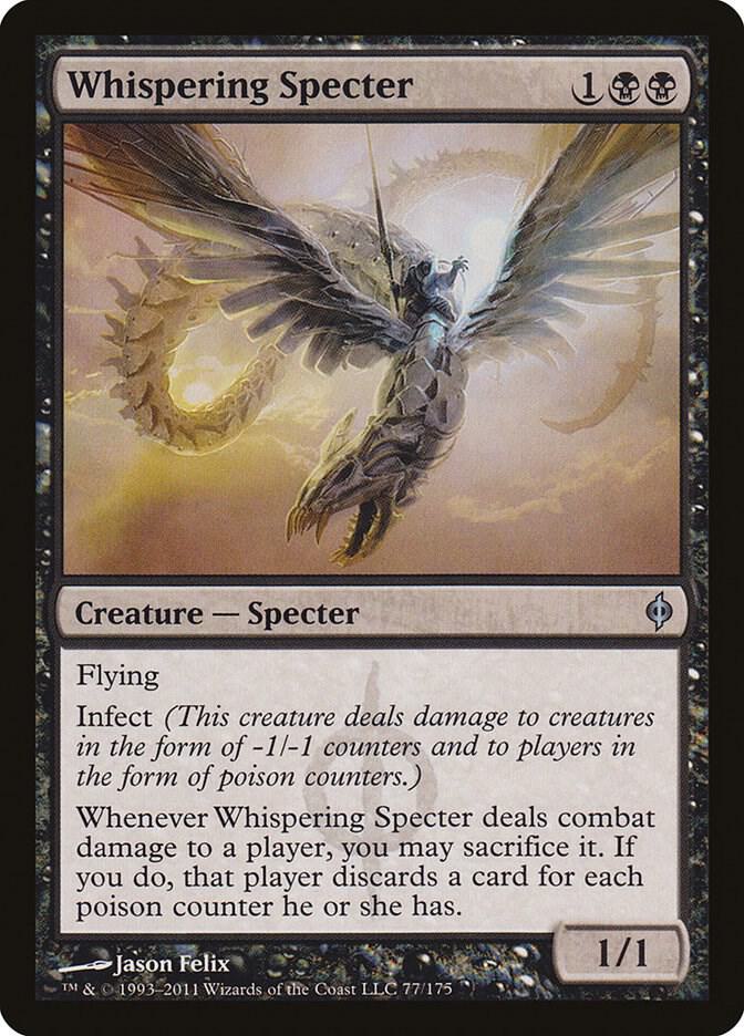Whispering Specter [New Phyrexia] 77
