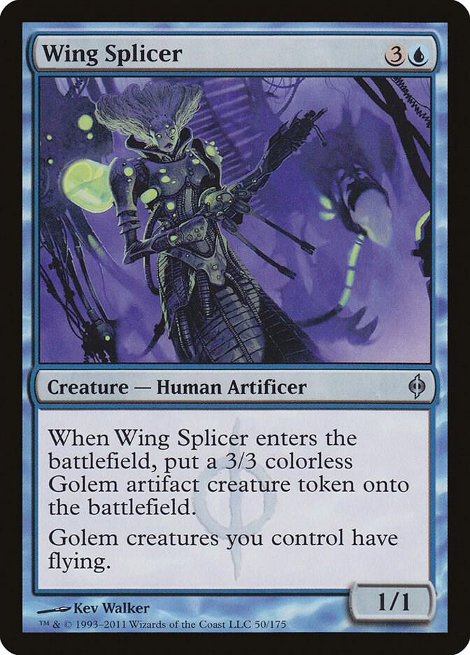 Wing Splicer [New Phyrexia] 50