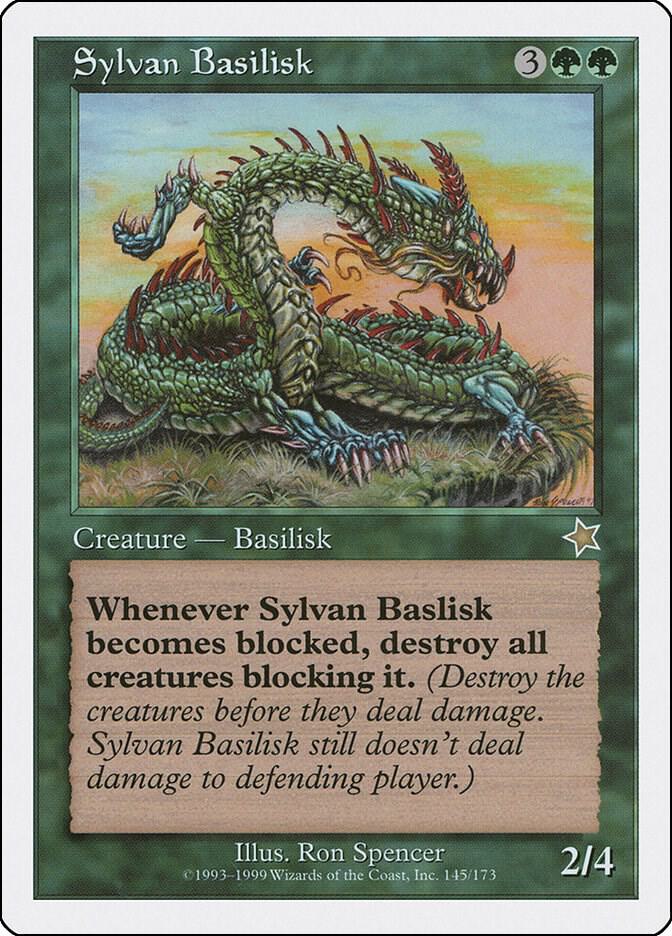 Sylvan Basilisk [Starter 1999] 145