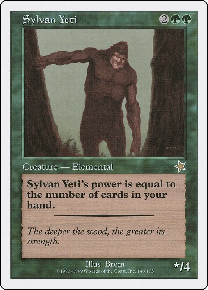 Sylvan Yeti [Starter 1999] 146