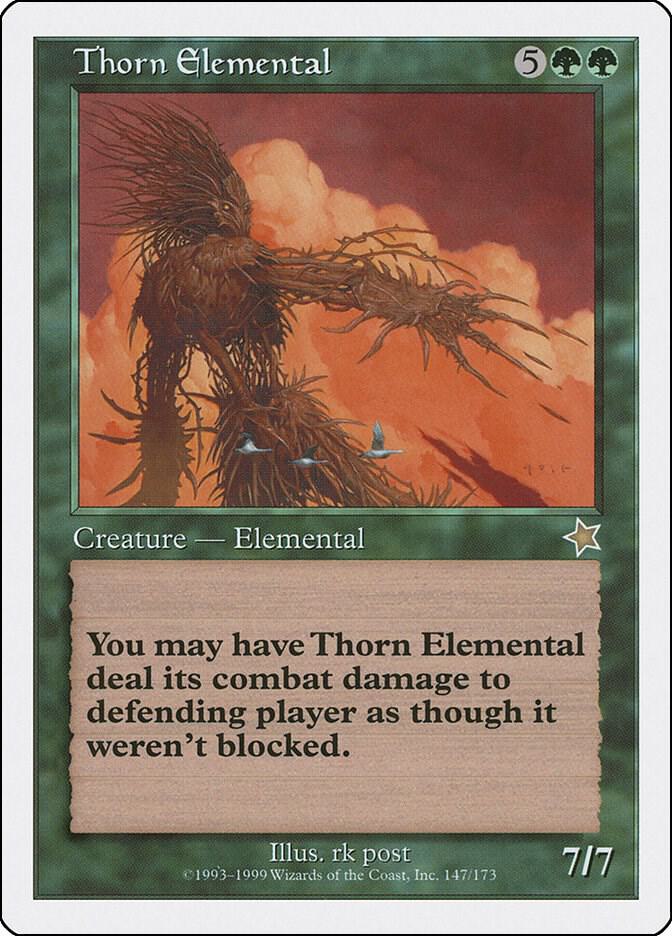 Thorn Elemental [Starter 1999] 147
