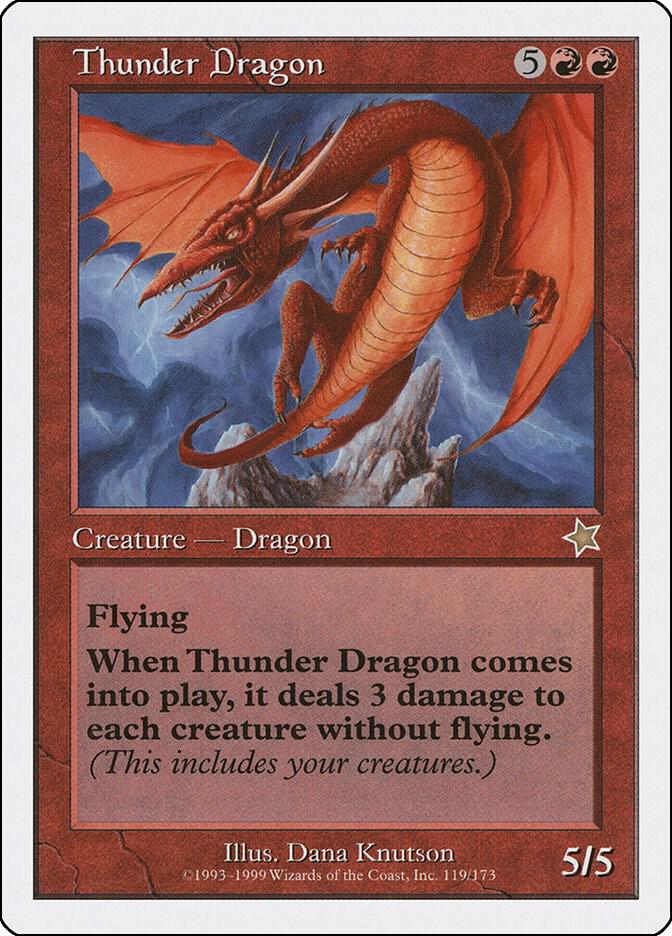Thunder Dragon [Starter 1999] 119