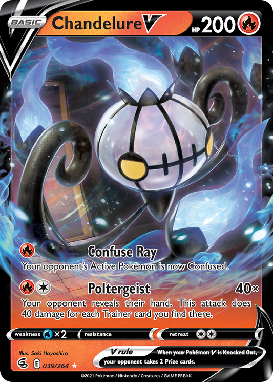 Chandelure V - 39/264 Fusion Strike