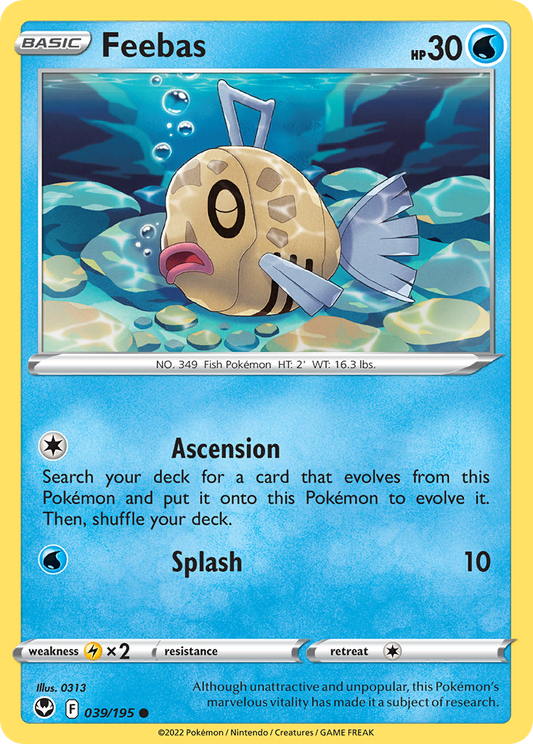 Feebas - 39/195 Silver Tempest