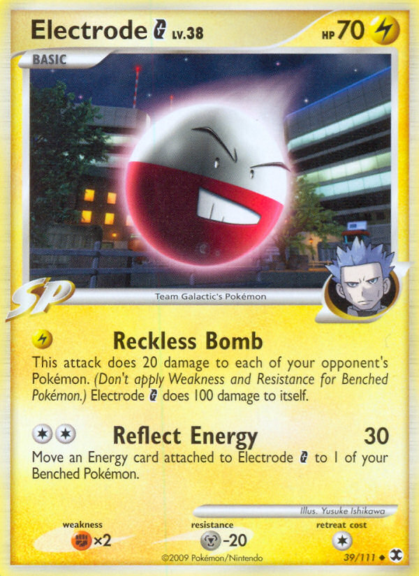 Electrode G - 39/111 Rising Rivals