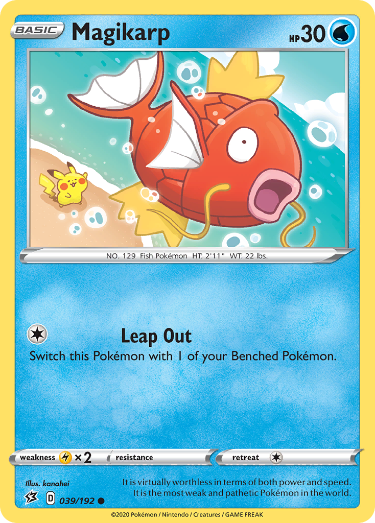 Magikarp - 39/192 Rebel Clash