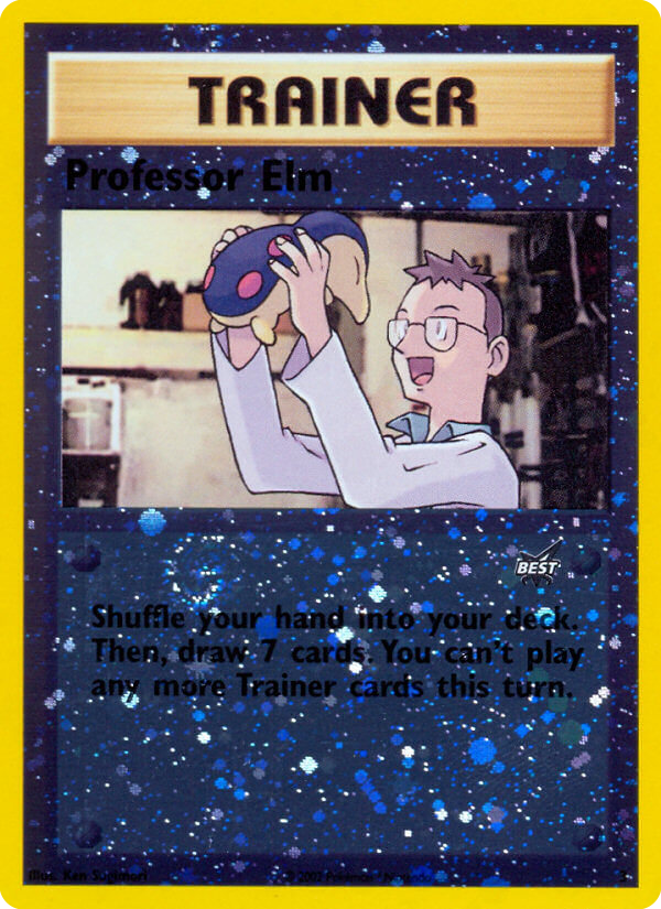 Professor Elm - 3/9 Best of Game