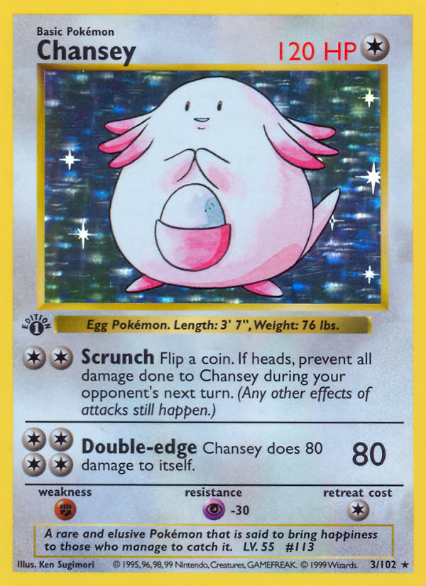 Chansey - 3/102 Base