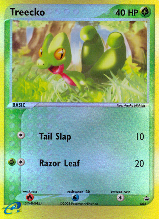 Treecko - 3/40 Nintendo Black Star Promos