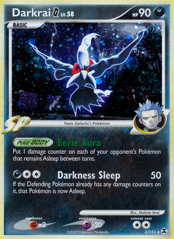 Darkrai G - 3/111 Rising Rivals