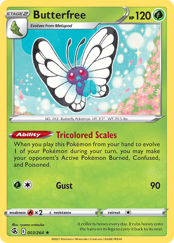 Butterfree - 3/264 Fusion Strike