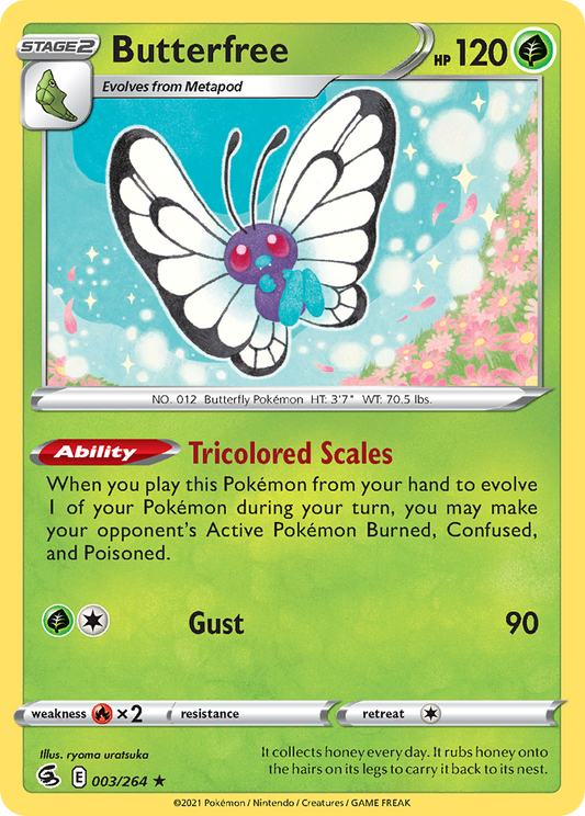 Butterfree - 3/264 Fusion Strike