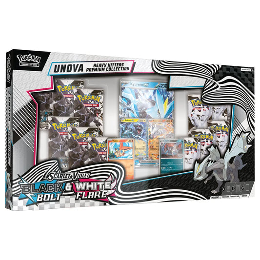 Unova Heavy Hitters Premium Collection IN STORE PICKUP ONLY