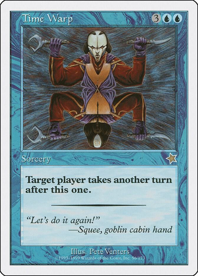 Time Warp [Starter 1999] 56