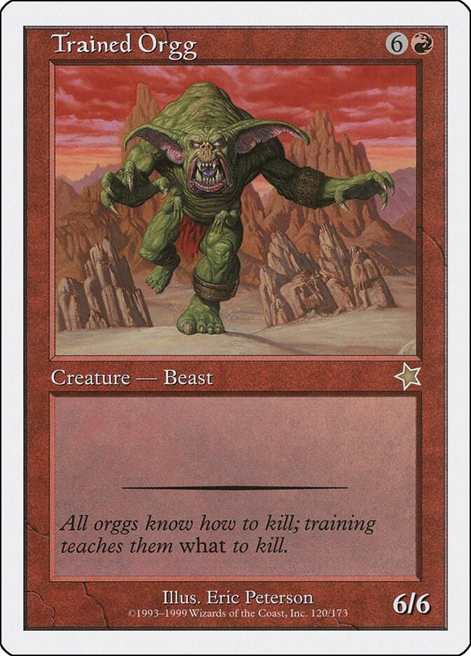 Trained Orgg [Starter 1999] 120