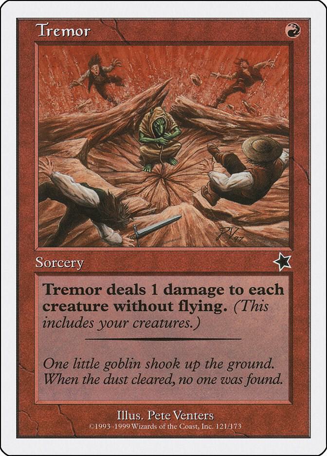 Tremor [Starter 1999] 121