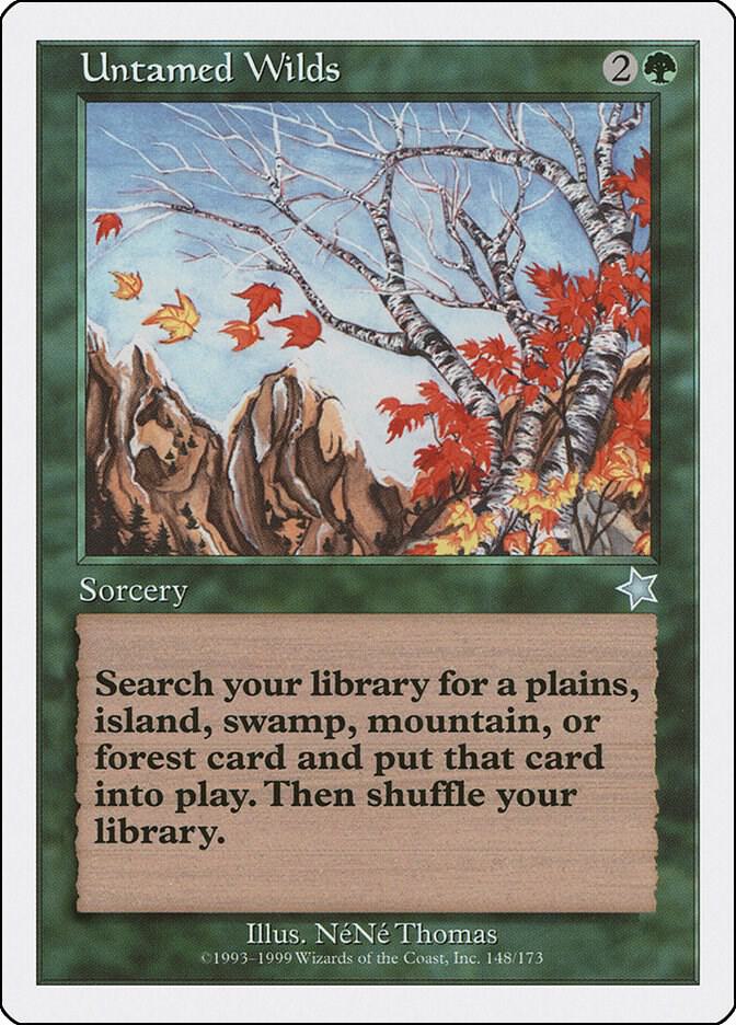 Untamed Wilds [Starter 1999] 148
