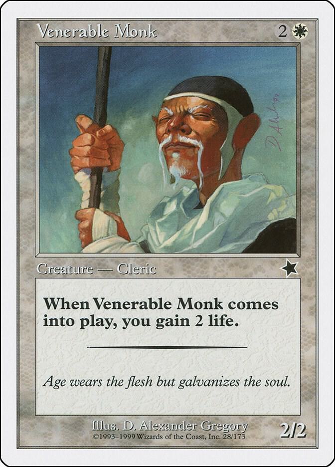 Venerable Monk [Starter 1999] 28